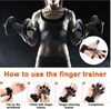 Finger Strengthening Hand Resistance Band Finger Exerciser Grip Trainer Hand Stretching Device Forearm Trainer