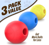 Cross-border Bestseller 3-Piece Pet Toy Set | Solid Rubber Dog Ball, Frisbee Chew Toy, Feeder, All-Around Protection for Your Dog