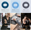 Silicone Hand Grip Training Ring, Silicone Finger Exerciser, 30-50 lb Silicone Grip Trainer, Adjustable Resistance Silicone Hand Grip Ring, Rock Climbing and Rehabilitation Finger Trainer, Multi-Purpo