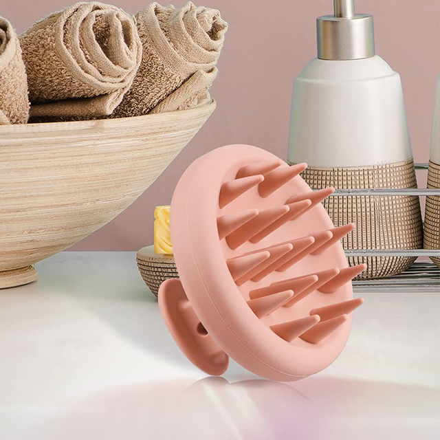 Silicone Hair Scalp Massager Brush