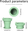 Silicone Foldable Flower Pot