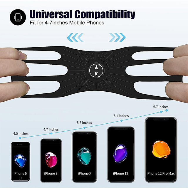 Silicone Mobile Holder for Bike