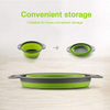 Foldable Silicone Washing Basket