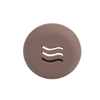 Silicone Round Powder Puff Bag