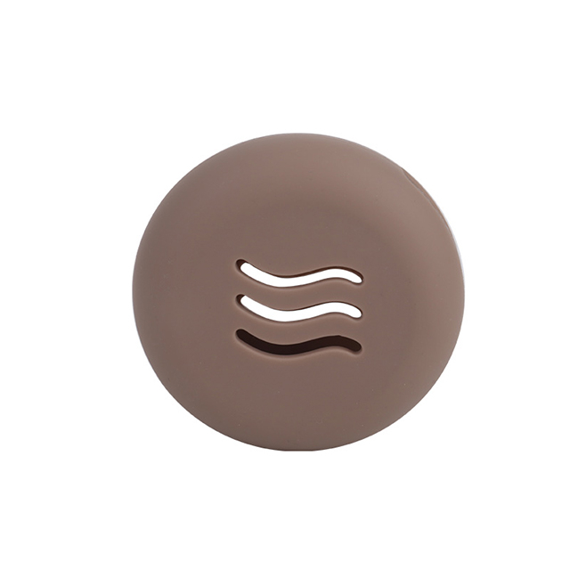 Silicone Round Powder Puff Bag
