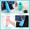Silicone Camping Bottle