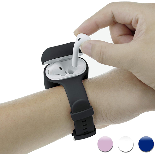 Silicone Earphone Wristband