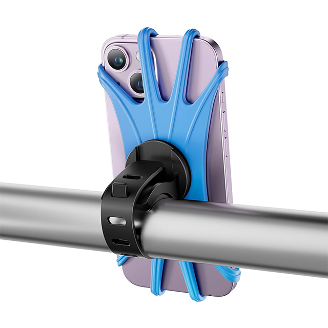 360° Silicone Bicycle Phone Holder