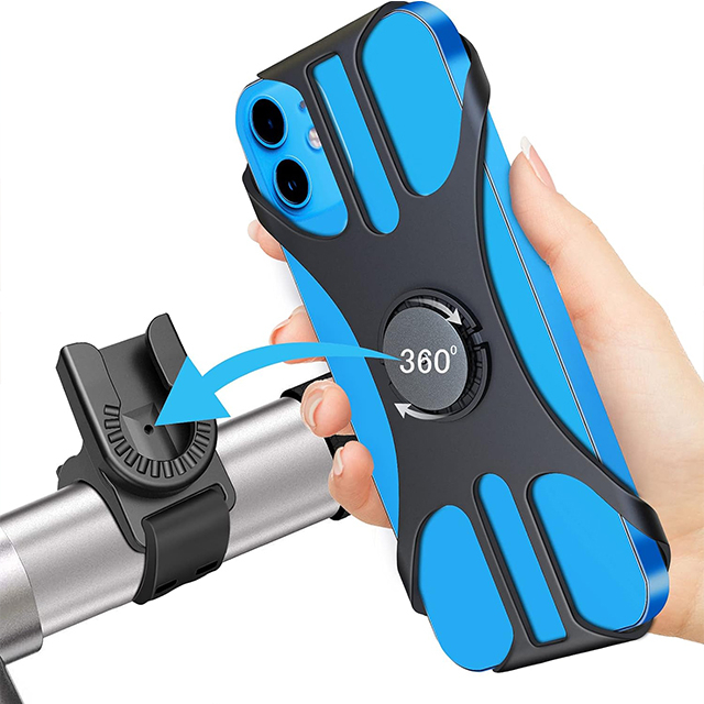 Silicone Mobile Holder for Bike