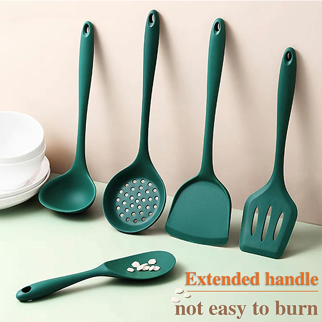 Silicone Spoon Cooking Utensils