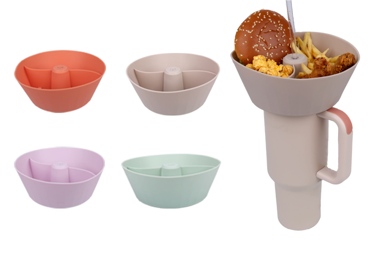 Snack Bowl For Stanley With Handle