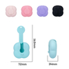 Silicone Makeup Remover Storage Bag