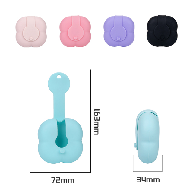 Silicone Makeup Remover Storage Bag