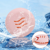 Silicone Round Powder Puff Bag