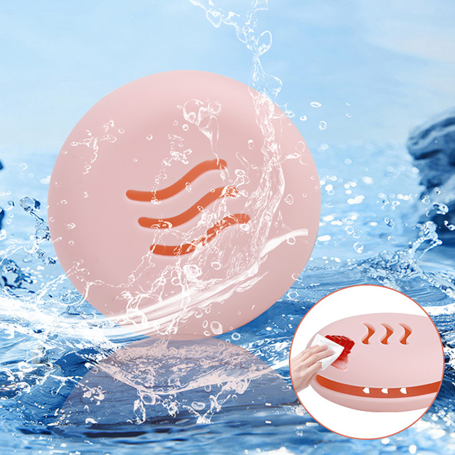 Silicone Round Powder Puff Bag