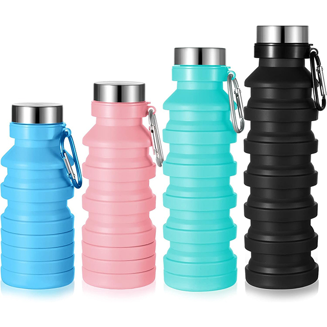 Silicone Camping Bottle