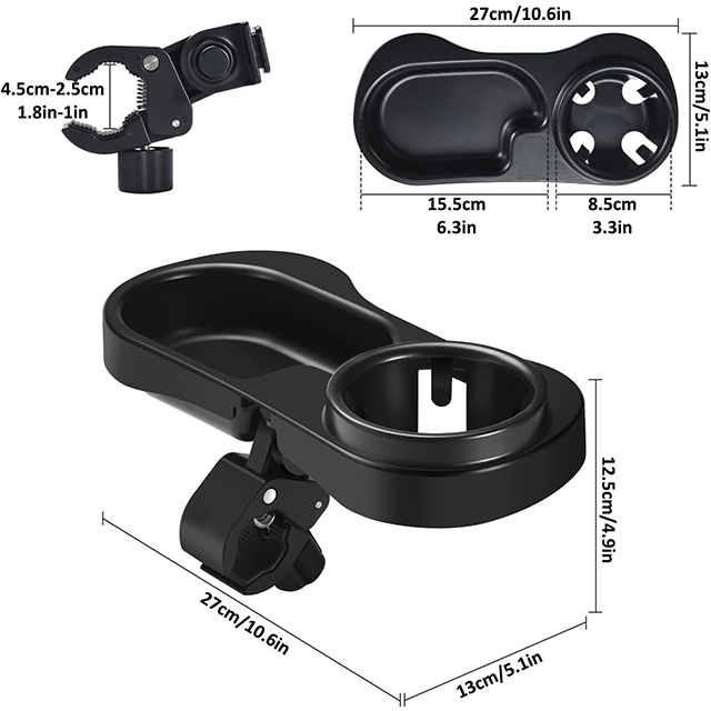 Silicone Baby Stroller Cup Holder