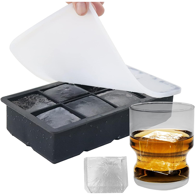 Personalized Silicone Ice Cube Trays