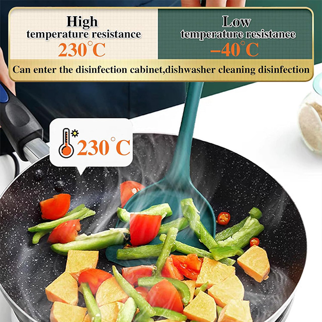 Silicone Spoon Cooking Utensils