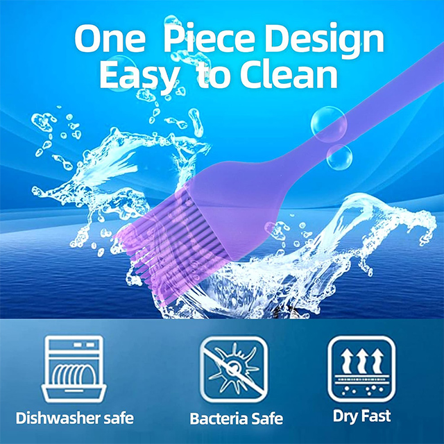 Silicone Basting Brush Heat Resistant