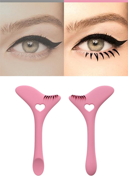 Silicone Eyelash Stamps Tool