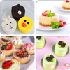 Silicone Mini Cake Baking Molds