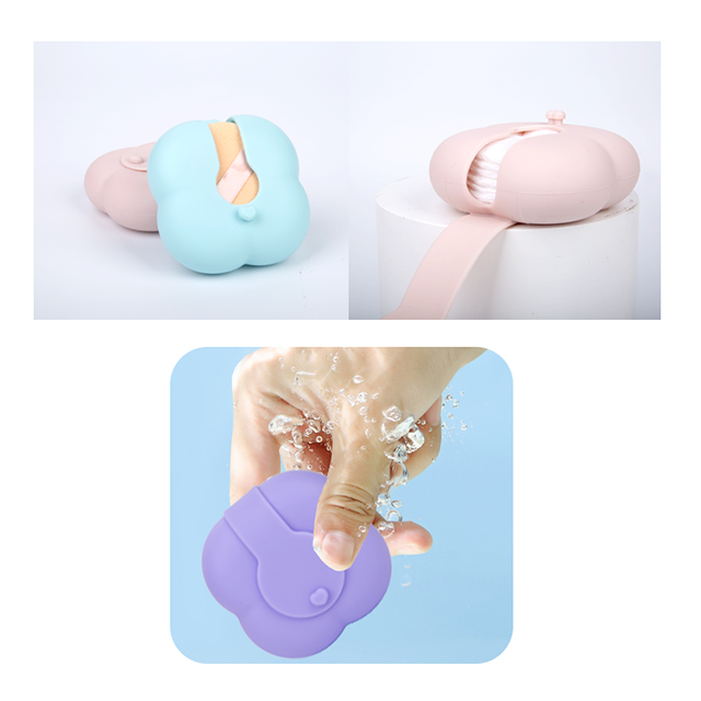 Silicone Makeup Remover Storage Bag