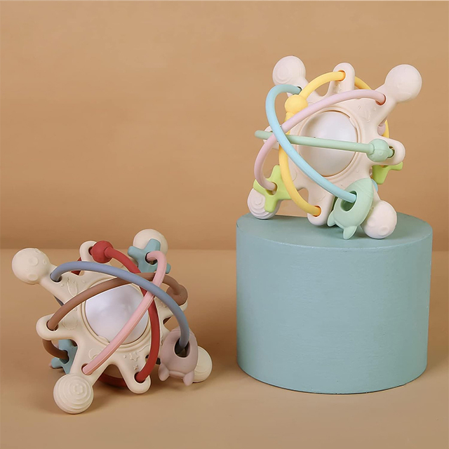 Silicone Baby Toy Gift