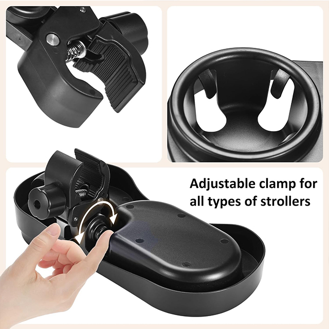 Silicone Baby Stroller Cup Holder