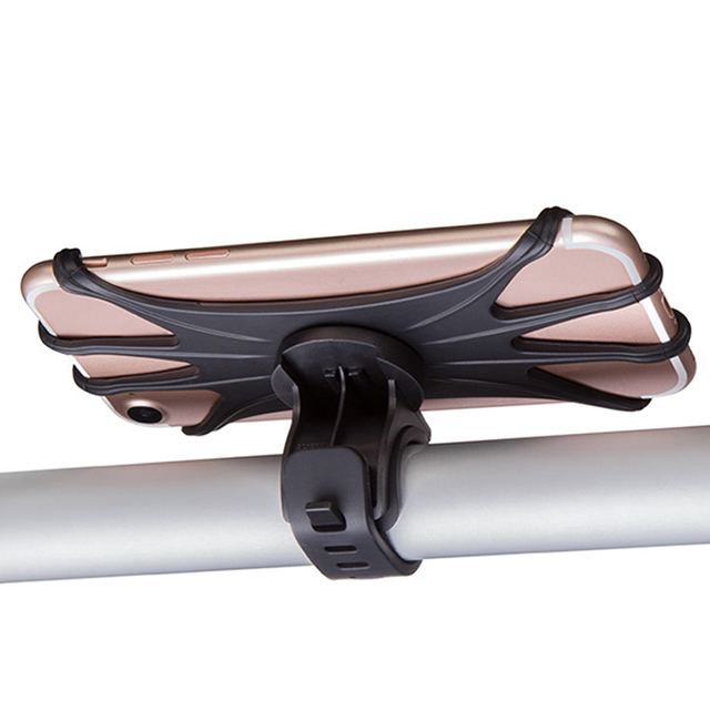 Silicone Bicycle Phone Holder