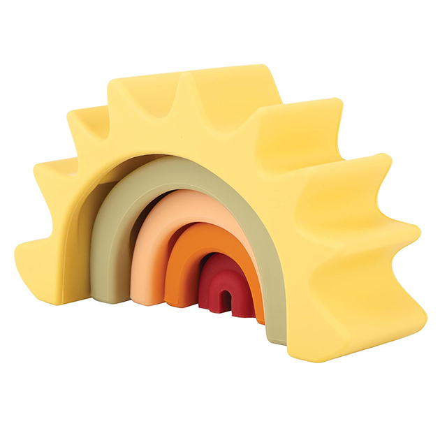 Silicone Stacking Toy