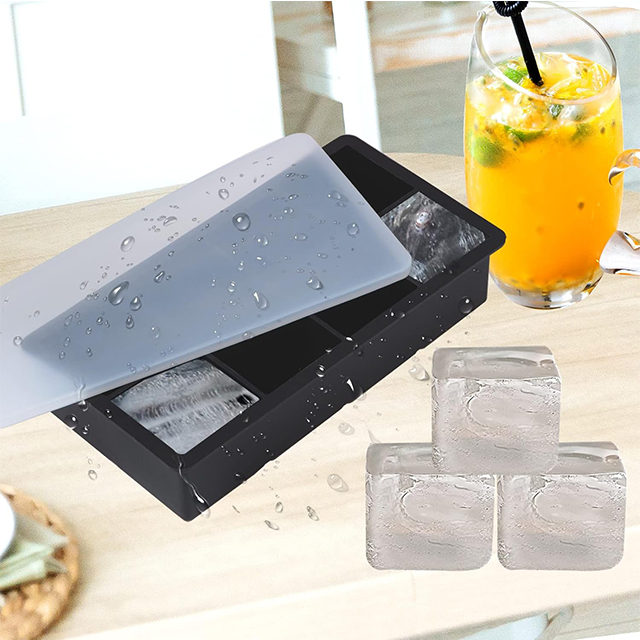 Personalized Silicone Ice Cube Trays