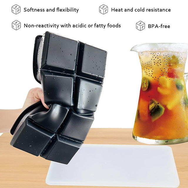 Personalized Silicone Ice Cube Trays