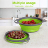 Foldable Silicone Washing Basket