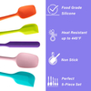 5 Piece Rubber Spatulas for Baking