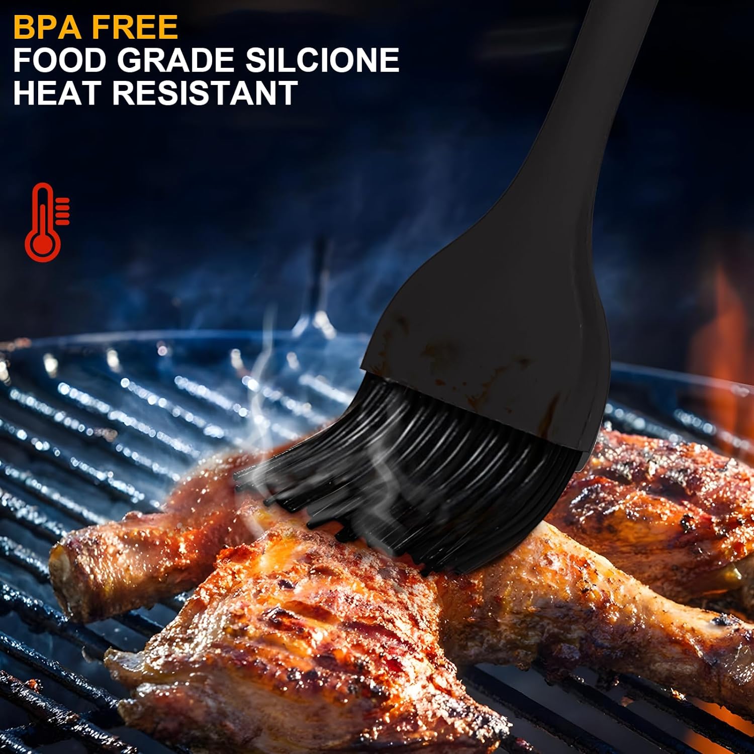 Kitchen Silicone Oil Brush