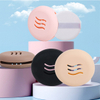 Silicone Round Powder Puff Bag