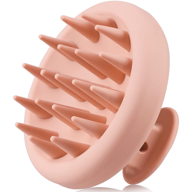 Silicone Hair Scalp Massager Brush