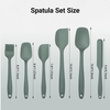 4 Pieces Silicone Spatula Set