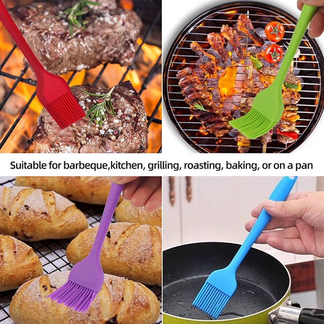 Silicone Basting Brush Heat Resistant