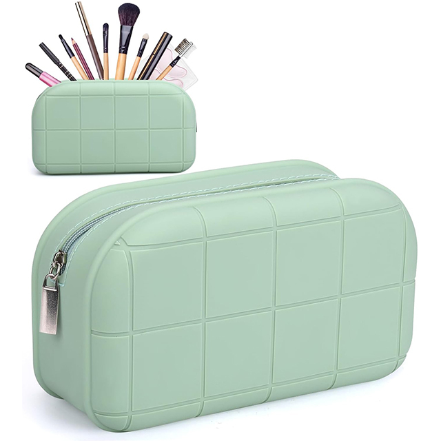 Silicone Travel Waterproof Toiletry Bag