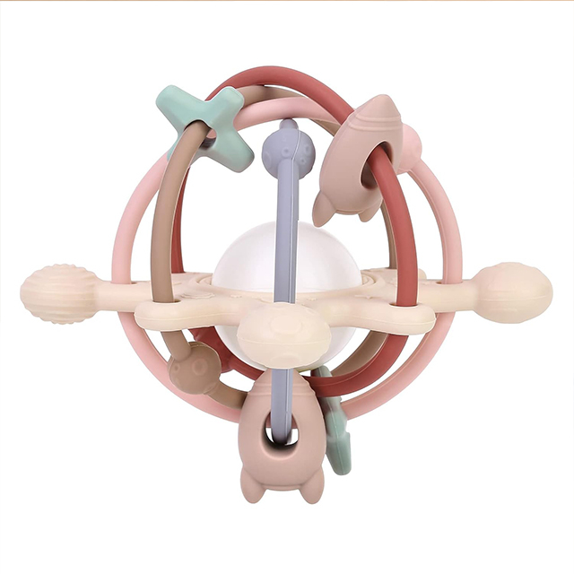 Silicone Baby Toy Gift