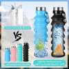 Silicone Camping Bottle