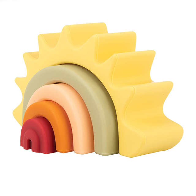 Silicone Stacking Toy