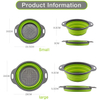 Foldable Silicone Washing Basket