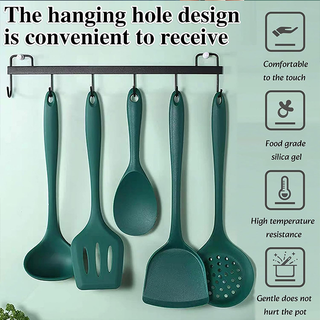 Silicone Spoon Cooking Utensils