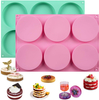 Round Baking Molds for Mini Cake