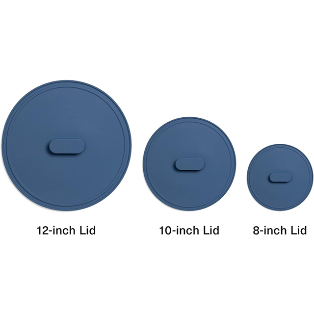 Silicone Lids for Cooking Pots