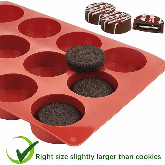Silicone Mini Cake Baking Molds