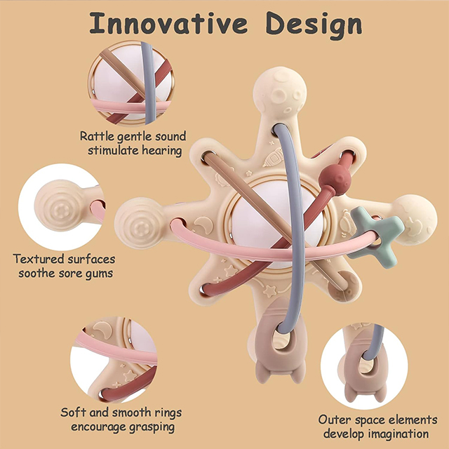 Silicone Baby Toy Gift